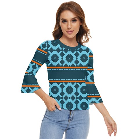 Pattern 28 Bell Sleeve Top by GardenOfOphir