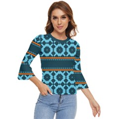 Pattern 28 Bell Sleeve Top