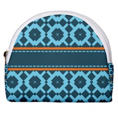 Pattern 28 Horseshoe Style Canvas Pouch by GardenOfOphir