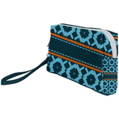 Pattern 28 Wristlet Pouch Bag (small) by GardenOfOphir