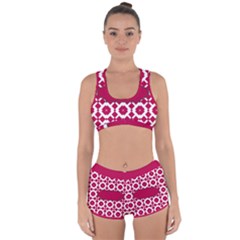 Pattern 30 Racerback Boyleg Bikini Set by GardenOfOphir