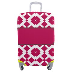 Pattern 30 Luggage Cover (medium)