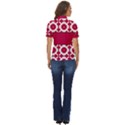 Pattern 30 Women s Short Sleeve Double Pocket Shirt View4