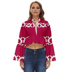 Pattern 30 Boho Long Bell Sleeve Top