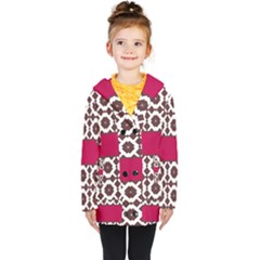 Pattern 31 Kids  Double Breasted Button Coat by GardenOfOphir