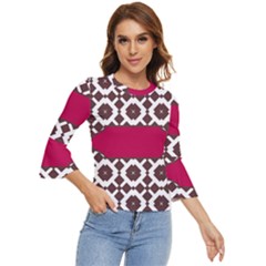 Pattern 31 Bell Sleeve Top