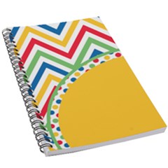 Pattern 32 5 5  X 8 5  Notebook by GardenOfOphir