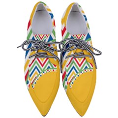 Pattern 32 Pointed Oxford Shoes by GardenOfOphir