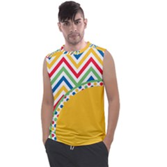 Pattern 32 Men s Regular Tank Top by GardenOfOphir