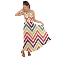 Pattern 35 Backless Maxi Beach Dress by GardenOfOphir