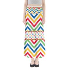 Pattern 34 Full Length Maxi Skirt by GardenOfOphir