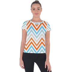 Pattern 36 Short Sleeve Sports Top 