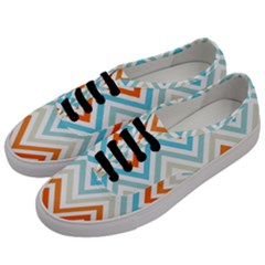 Pattern 36 Men s Classic Low Top Sneakers by GardenOfOphir