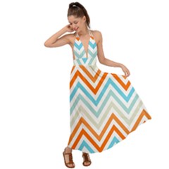 Pattern 36 Backless Maxi Beach Dress by GardenOfOphir
