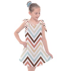 Pattern 38 Kids  Tie Up Tunic Dress by GardenOfOphir