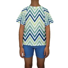 Pattern 37 Kids  Short Sleeve Swimwear