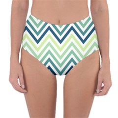 Pattern 37 Reversible High-waist Bikini Bottoms by GardenOfOphir