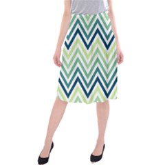 Pattern 37 Midi Beach Skirt