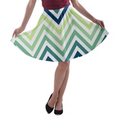 Pattern 37 A-line Skater Skirt