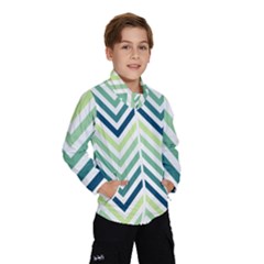 Pattern 37 Kids  Windbreaker by GardenOfOphir