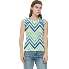 Pattern 37 Women s Raglan Cap Sleeve Tee