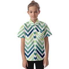 Pattern 37 Kids  Short Sleeve Shirt