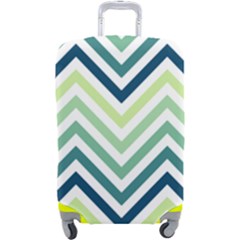 Pattern 37 Luggage Cover (Large)