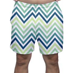 Pattern 37 Men s Shorts by GardenOfOphir