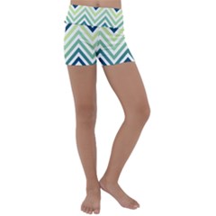 Pattern 37 Kids  Lightweight Velour Yoga Shorts