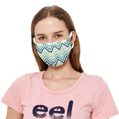 Pattern 37 Crease Cloth Face Mask (adult) by GardenOfOphir