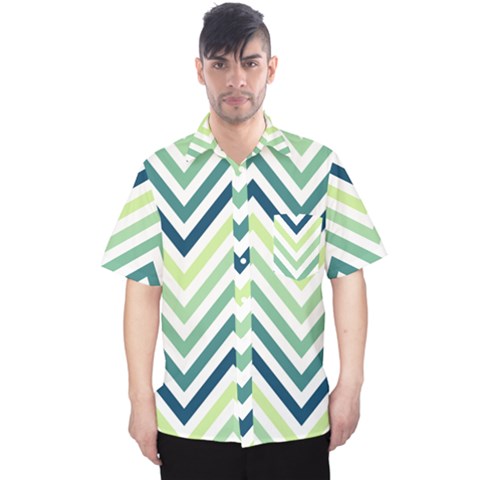 Pattern 37 Men s Hawaii Shirt by GardenOfOphir