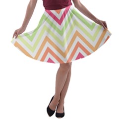 Pattern 39 A-line Skater Skirt by GardenOfOphir