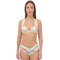 Pattern 39 Double Strap Halter Bikini Set by GardenOfOphir