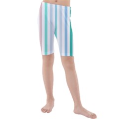 Pattern 43 Kids  Mid Length Swim Shorts