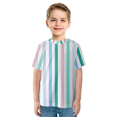 Pattern 43 Kids  Sport Mesh Tee by GardenOfOphir