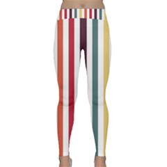 Pattern 45 Classic Yoga Leggings by GardenOfOphir