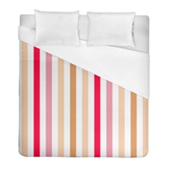 Stripe Pattern Duvet Cover (full/ Double Size) by GardenOfOphir