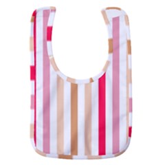 Stripe Pattern Baby Bib by GardenOfOphir