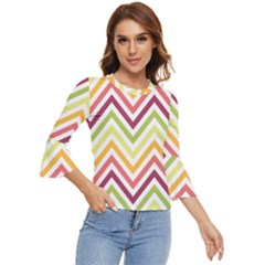 Pattern 40 Bell Sleeve Top