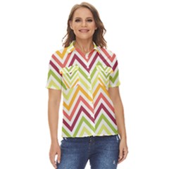 Pattern 40 Women s Short Sleeve Double Pocket Shirt