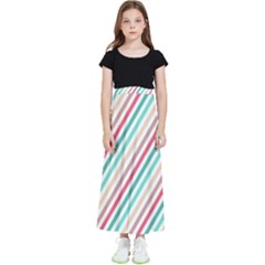 Pattern 46 Kids  Flared Maxi Skirt by GardenOfOphir