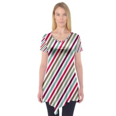 Pattern 47 Short Sleeve Tunic  by GardenOfOphir