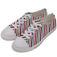 Pattern 47 Men s Low Top Canvas Sneakers by GardenOfOphir