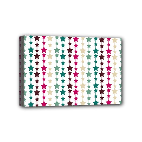 Pattern 49 Mini Canvas 6  X 4  (stretched) by GardenOfOphir