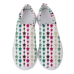 Pattern 49 Women s Slip On Sneakers by GardenOfOphir