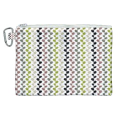 Pattern 51 Canvas Cosmetic Bag (xl) by GardenOfOphir