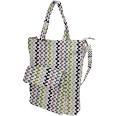 Pattern 51 Shoulder Tote Bag by GardenOfOphir