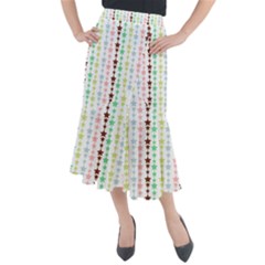 Pattern 50 Midi Mermaid Skirt