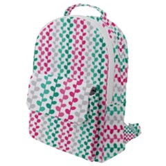 Pattern 52 Flap Pocket Backpack (small) by GardenOfOphir