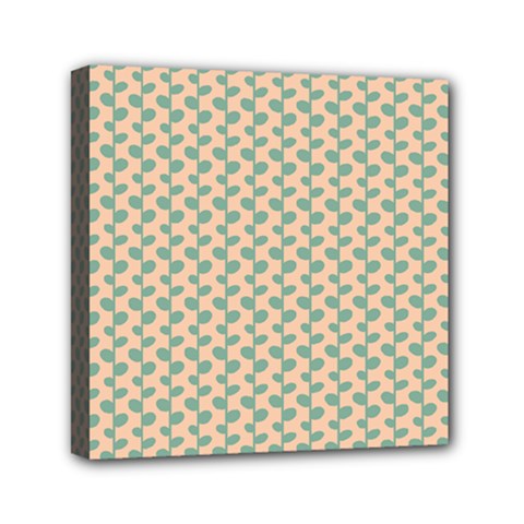 Pattern 53 Mini Canvas 6  X 6  (stretched) by GardenOfOphir